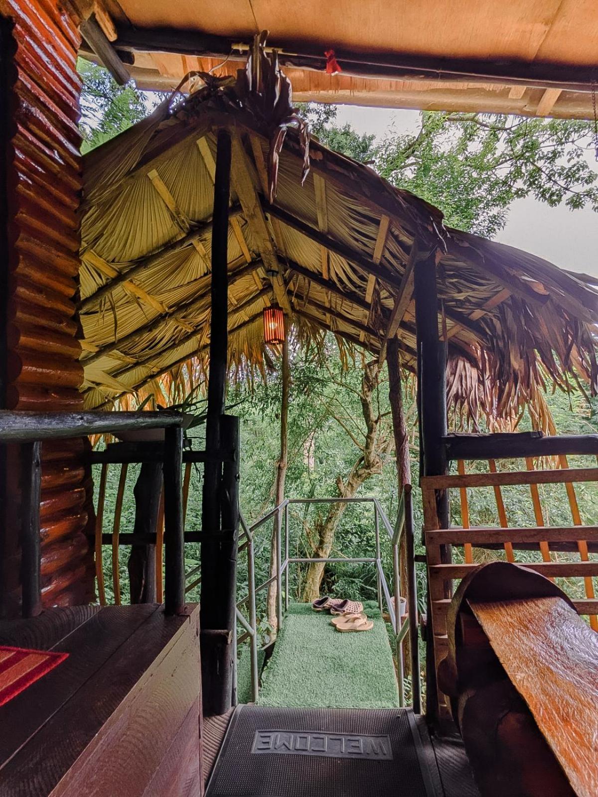 Hilltop Wood Lodge 엘라 외부 사진